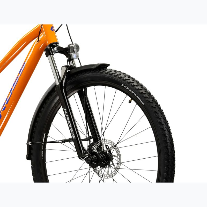 Bicicletă de munte pentru femei KROSS Lea 2.0 Eq W 29 orange/navy blue/gloss 5
