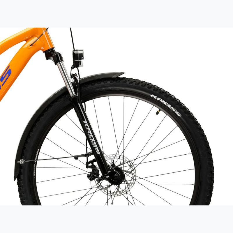 Bicicletă de munte pentru femei KROSS Lea 2.0 Eq W 29 orange/navy blue/gloss 6