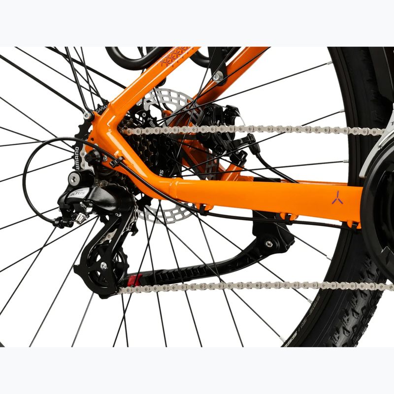 Bicicletă de munte pentru femei KROSS Lea 2.0 Eq W 29 orange/navy blue/gloss 8