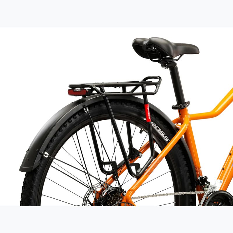 Bicicletă de munte pentru femei KROSS Lea 2.0 Eq W 29 orange/navy blue/gloss 11