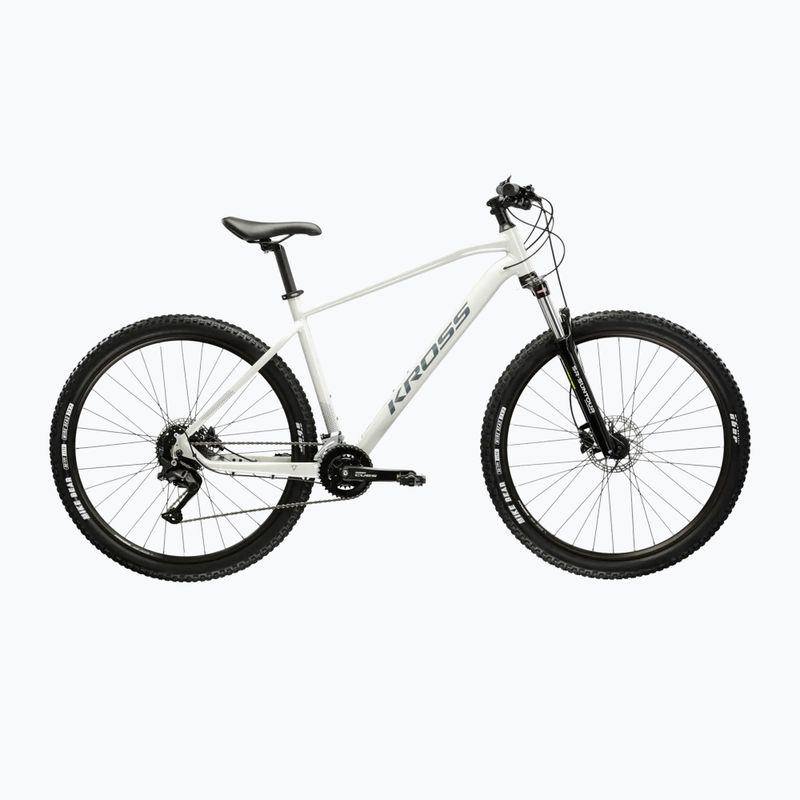 Bicicletă de munte KROSS Hexagon 5.0 27.5" 2025 grey/grey/gloss