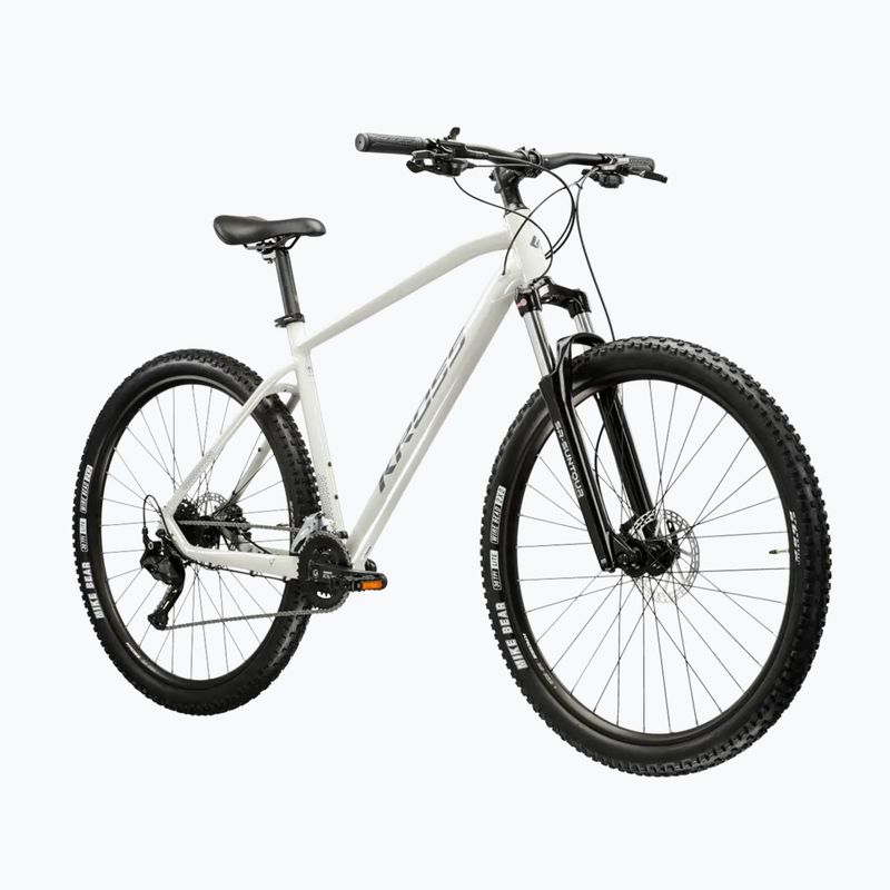 Bicicletă de munte KROSS Hexagon 5.0 27.5" 2025 grey/grey/gloss 2