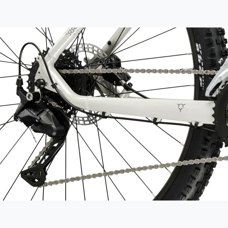 Bicicletă de munte KROSS Hexagon 5.0 27.5" 2025 grey/grey/gloss 8