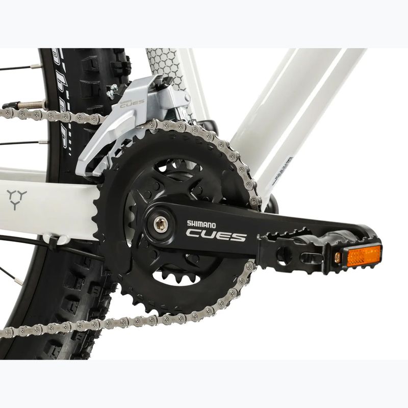 Bicicletă de munte KROSS Hexagon 5.0 27.5" 2025 grey/grey/gloss 9