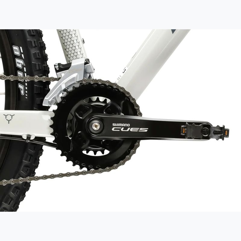 Bicicletă de munte KROSS Hexagon 5.0 27.5" 2025 grey/grey/gloss 10