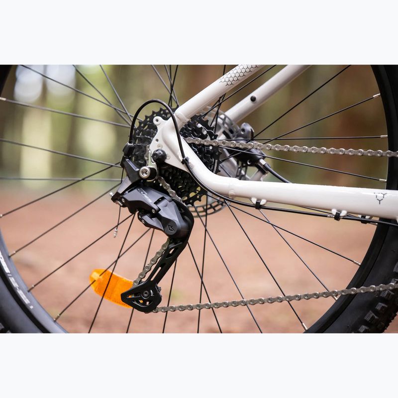 Bicicletă de munte KROSS Hexagon 5.0 27.5" 2025 grey/grey/gloss 15