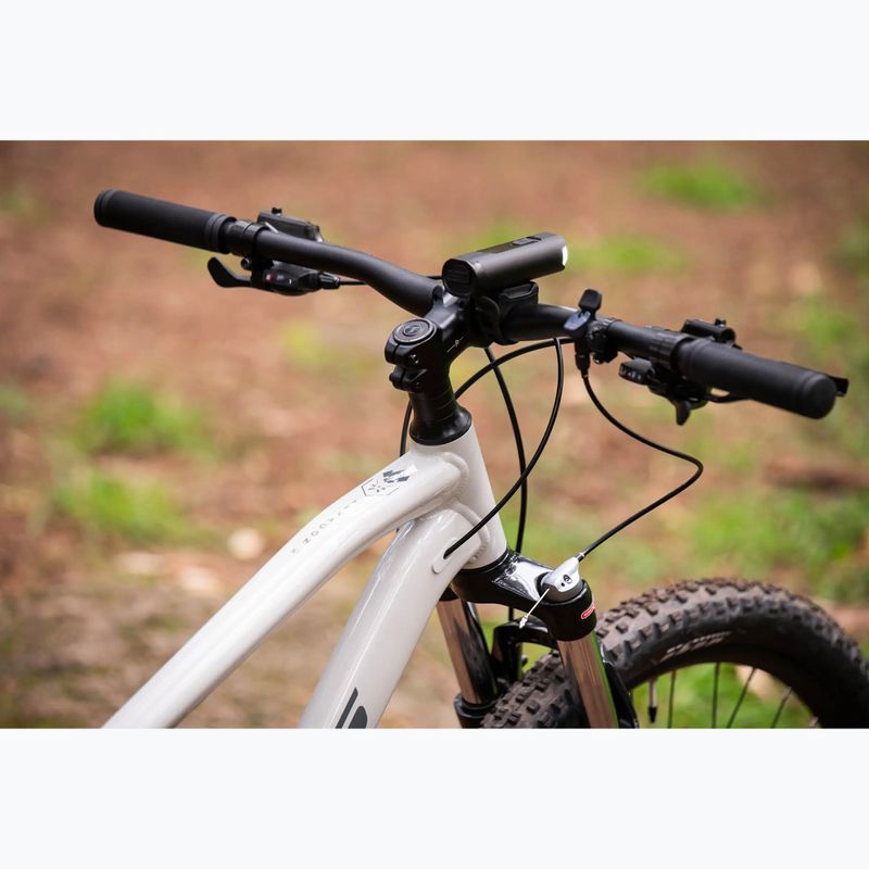 Bicicletă de munte KROSS Hexagon 5.0 27.5" 2025 grey/grey/gloss 17