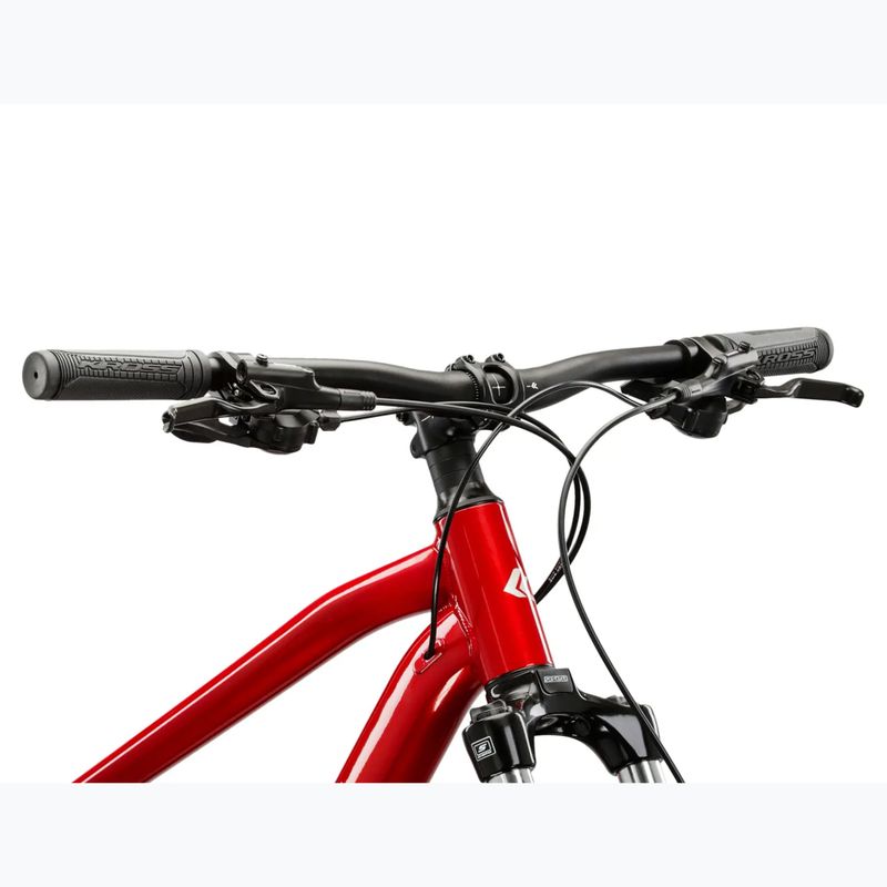 Bicicletă de munte KROSS Hexagon 4.0 29" red/silver/gloss 4