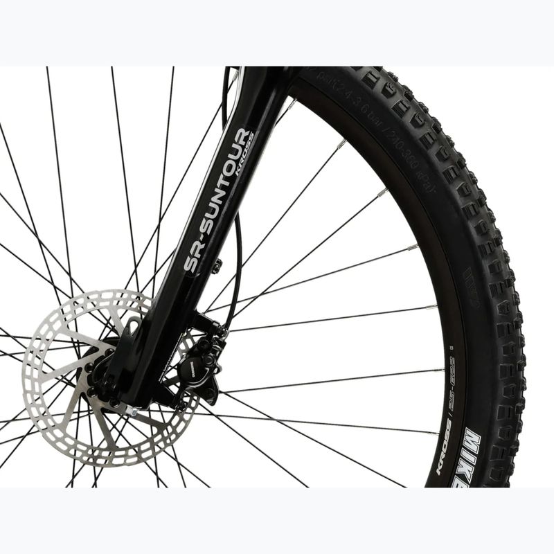 Bicicletă de munte KROSS Hexagon 4.0 29" red/silver/gloss 7