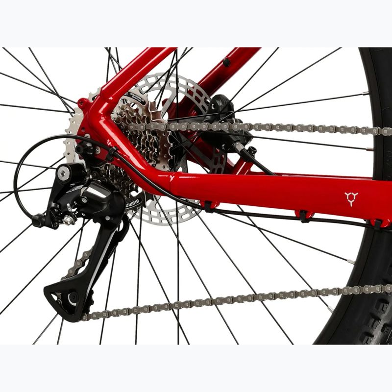 Bicicletă de munte KROSS Hexagon 4.0 29" red/silver/gloss 8