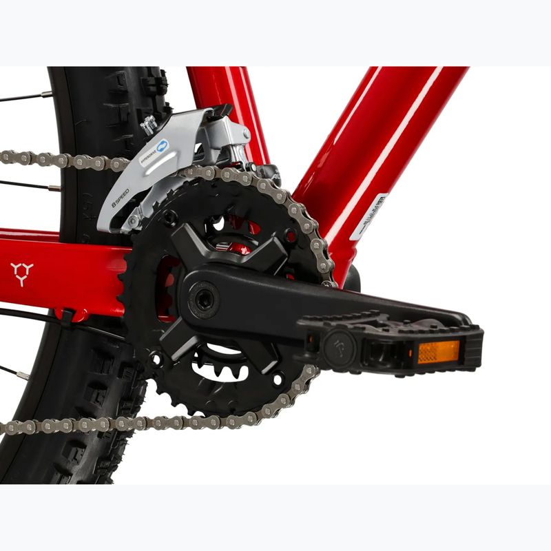 Bicicletă de munte KROSS Hexagon 4.0 29" red/silver/gloss 9