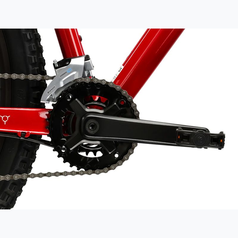 Bicicletă de munte KROSS Hexagon 4.0 29" red/silver/gloss 10