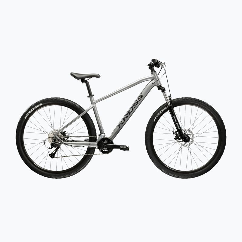 Bicicletă de munte KROSS Hexagon 3.0 29" grey/navy/gloss