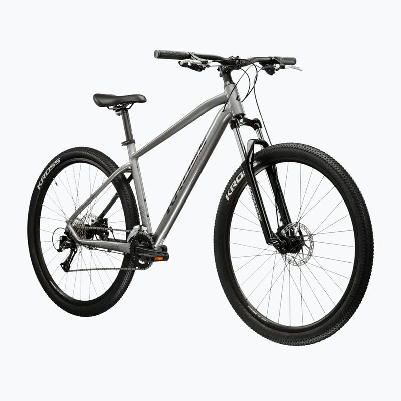 Bicicletă de munte KROSS Hexagon 3.0 29" grey/navy/gloss 2