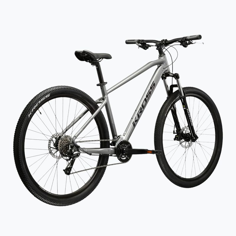Bicicletă de munte KROSS Hexagon 3.0 29" grey/navy/gloss 3