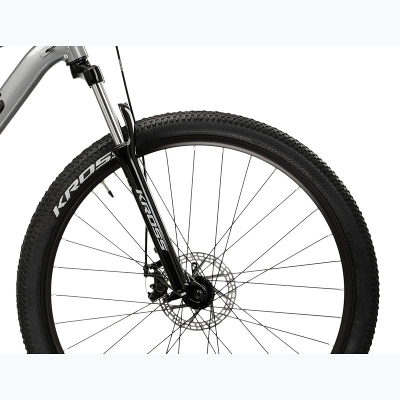 Bicicletă de munte KROSS Hexagon 3.0 29" grey/navy/gloss 6