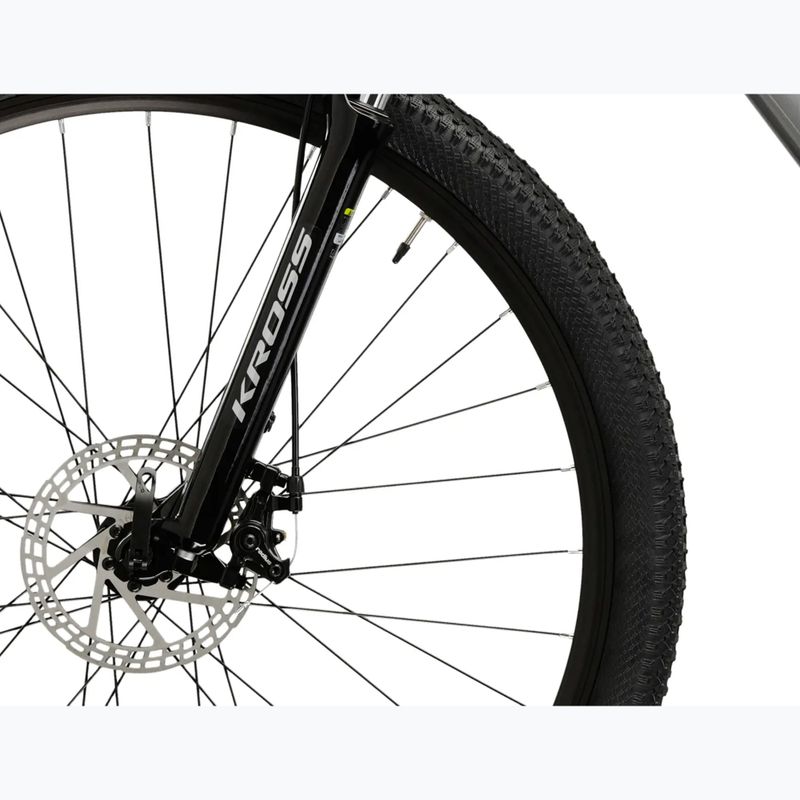 Bicicletă de munte KROSS Hexagon 3.0 29" grey/navy/gloss 7