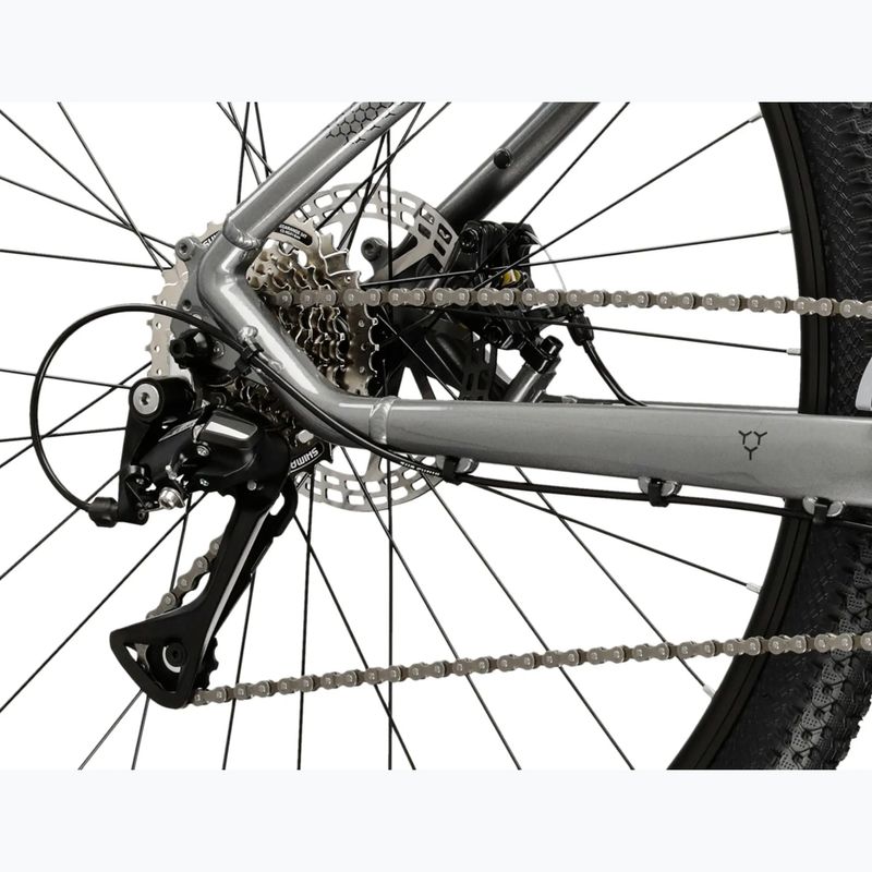 Bicicletă de munte KROSS Hexagon 3.0 29" grey/navy/gloss 8