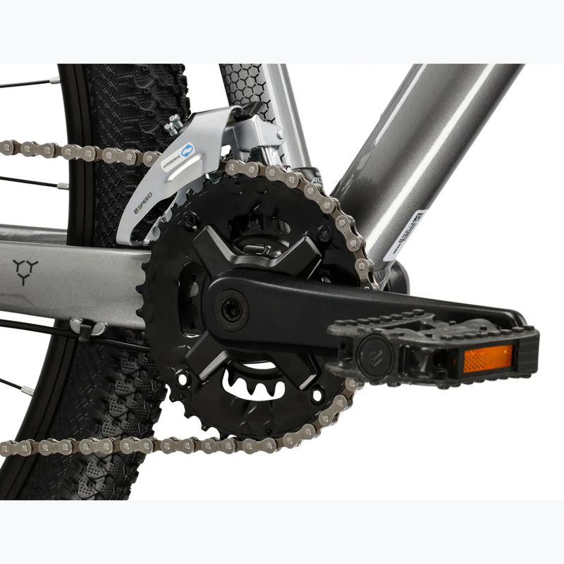 Bicicletă de munte KROSS Hexagon 3.0 29" grey/navy/gloss 9
