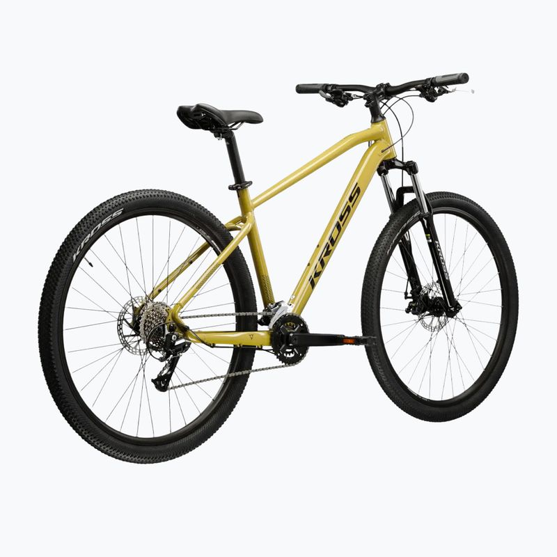 Bicicletă de munte KROSS Hexagon 3.0 29" brown/black/gloss 3