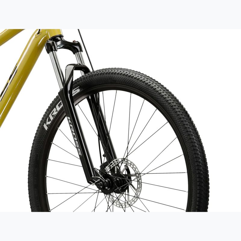 Bicicletă de munte KROSS Hexagon 3.0 29" brown/black/gloss 5