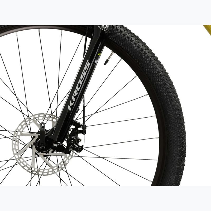 Bicicletă de munte KROSS Hexagon 3.0 29" brown/black/gloss 7