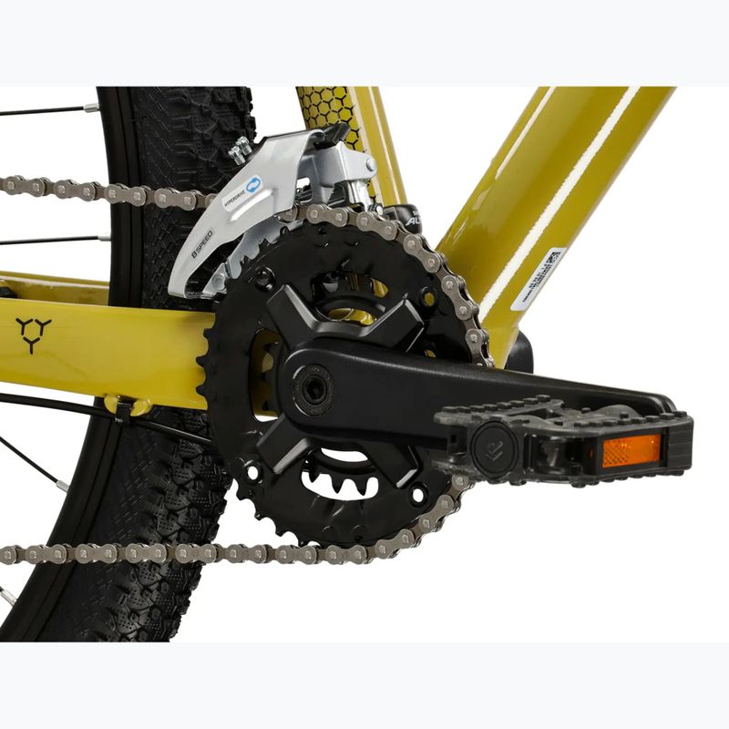 Bicicletă de munte KROSS Hexagon 3.0 29" brown/black/gloss 9