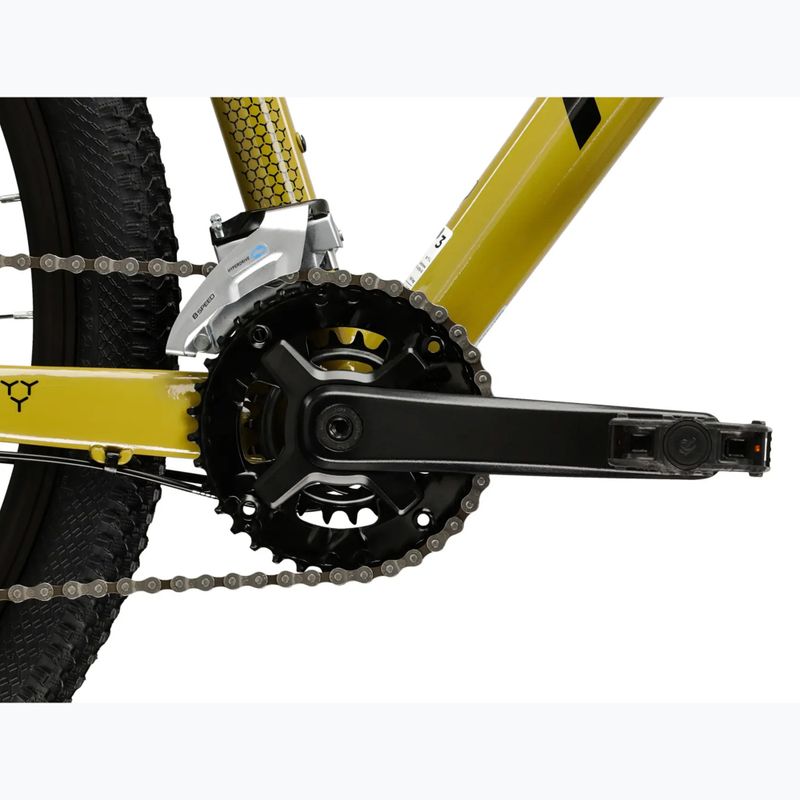 Bicicletă de munte KROSS Hexagon 3.0 29" brown/black/gloss 10