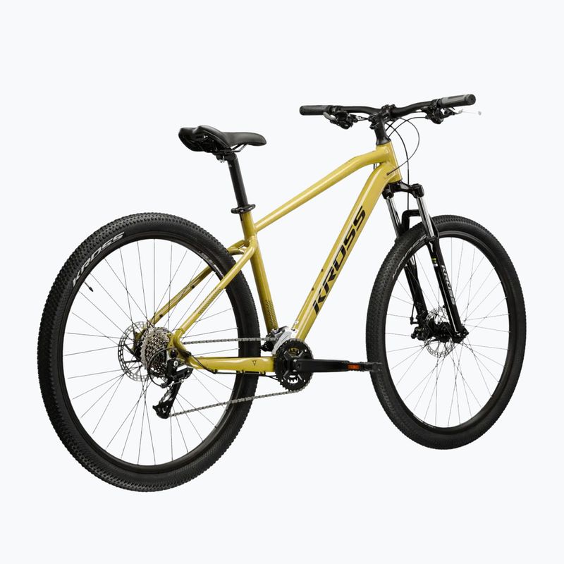 Bicicletă de munte KROSS Hexagon 3.0 27,5" brown/black/gloss 3