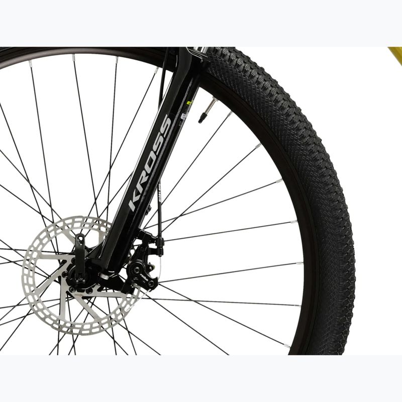 Bicicletă de munte KROSS Hexagon 3.0 27,5" brown/black/gloss 7