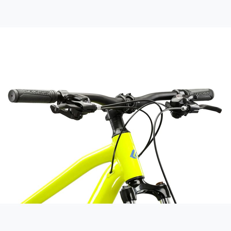 Bicicletă de munte KROSS Hexagon 2.0 27,5" lime/blue/gloss 4
