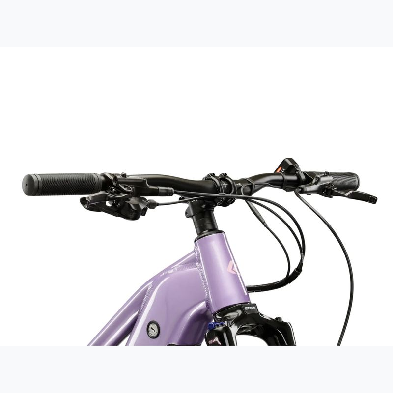 Bicicletă electrică pentru femei KROSS Lea Boost 1.0 522Wh purple/pink/gloss 4