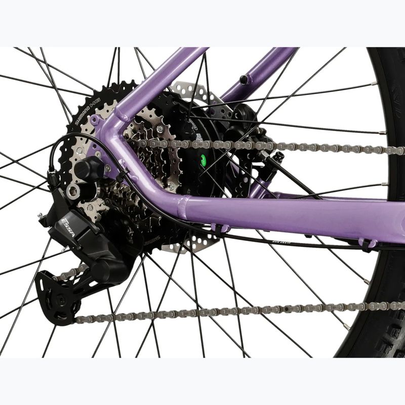 Bicicletă electrică pentru femei KROSS Lea Boost 1.0 522Wh purple/pink/gloss 8