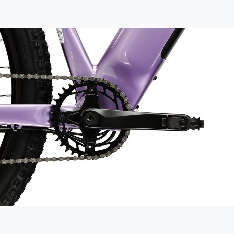 Bicicletă electrică pentru femei KROSS Lea Boost 1.0 522Wh purple/pink/gloss 10