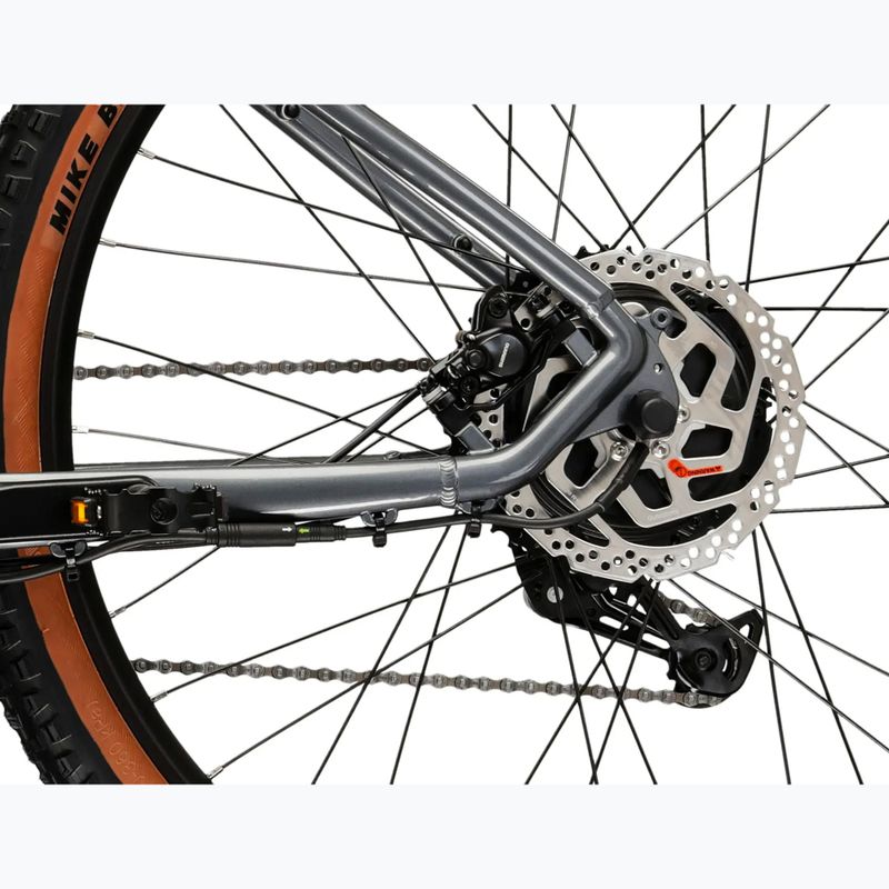 Bicicletă electrică KROSS Hexagon Boost 1.0 522Wh grey/grey/gloss 11