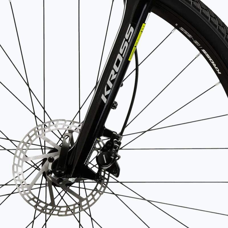 Bicicletă cross pentru femei KROSS Evado 5.0 In purple/black/gloss 7