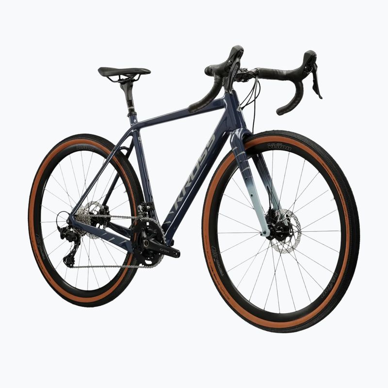 Bicicletă gravel KROSS Esker 8.0 navy/blue/gloss 2