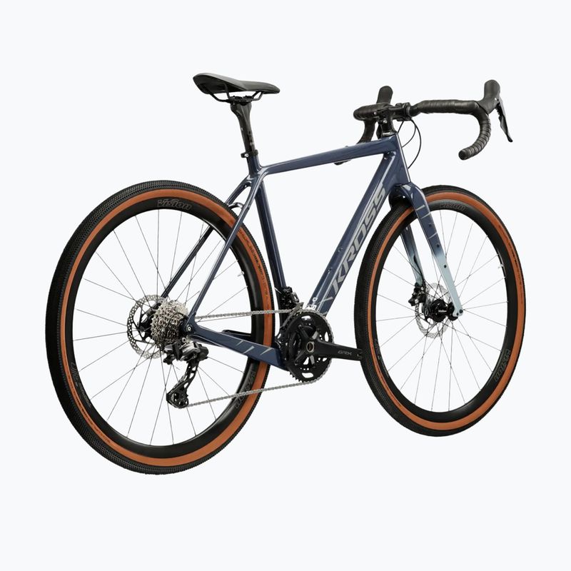 Bicicletă gravel KROSS Esker 8.0 navy/blue/gloss 3