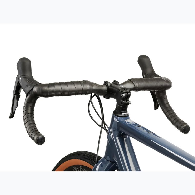 Bicicletă gravel KROSS Esker 8.0 navy/blue/gloss 4