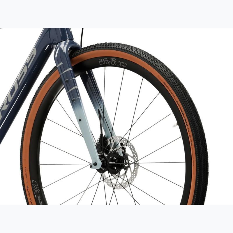Bicicletă gravel KROSS Esker 8.0 navy/blue/gloss 6