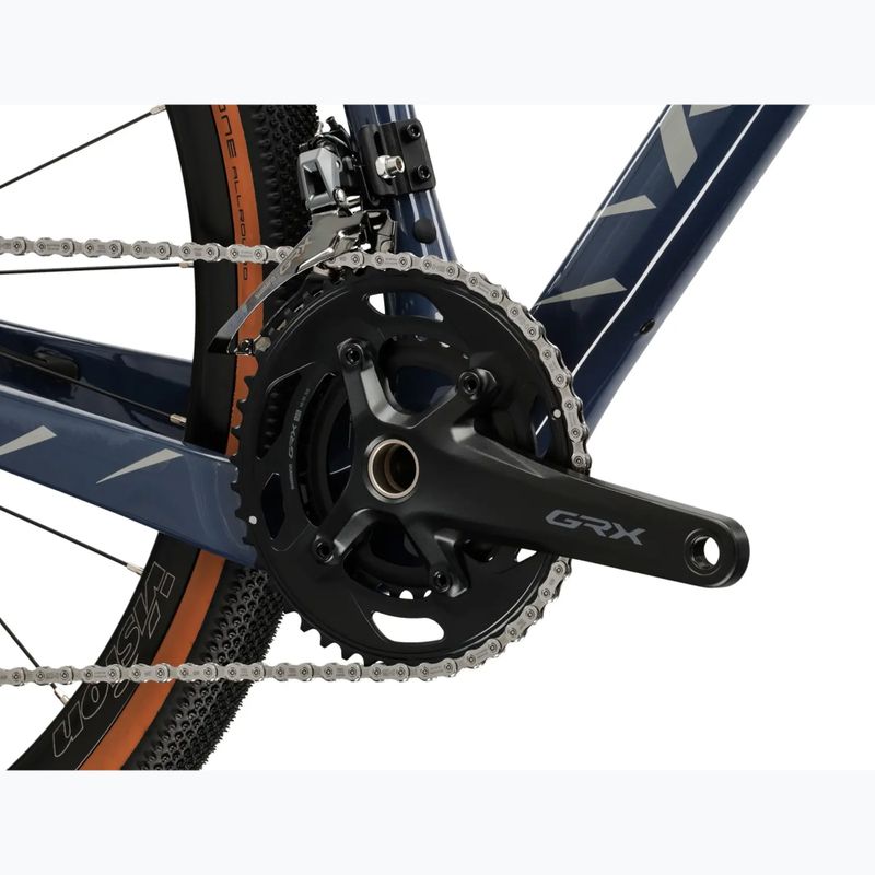 Bicicletă gravel KROSS Esker 8.0 navy/blue/gloss 10