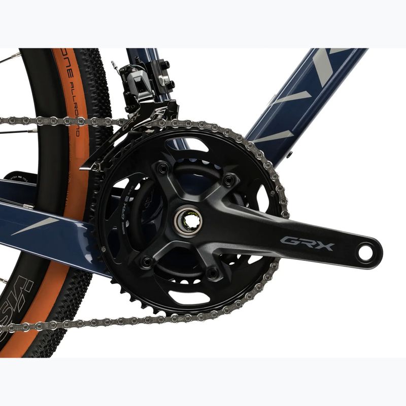 Bicicletă gravel KROSS Esker 8.0 navy/blue/gloss 11