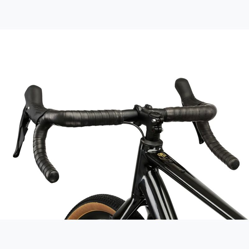 Bicicletă gravel KROSS Esker 6.0 black/gold/gloss 4