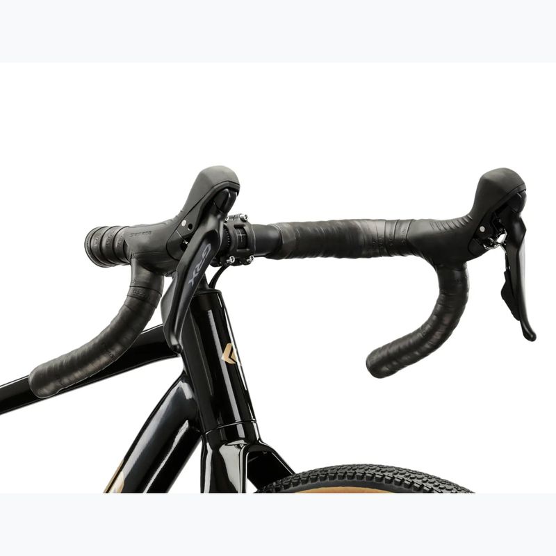 Bicicletă gravel KROSS Esker 6.0 black/gold/gloss 5