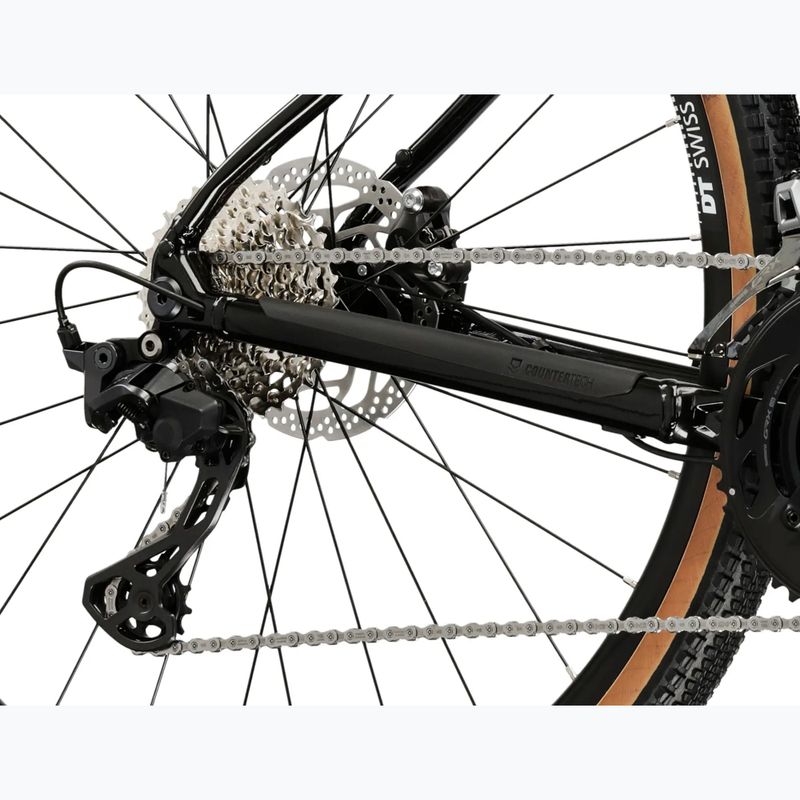 Bicicletă gravel KROSS Esker 6.0 black/gold/gloss 9