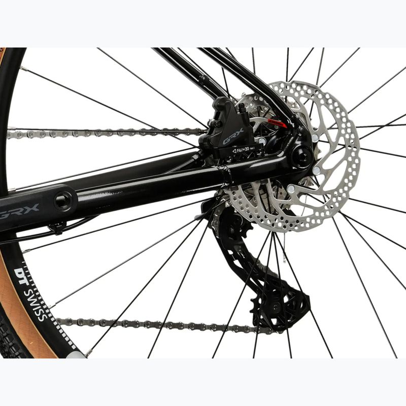 Bicicletă gravel KROSS Esker 6.0 black/gold/gloss 12
