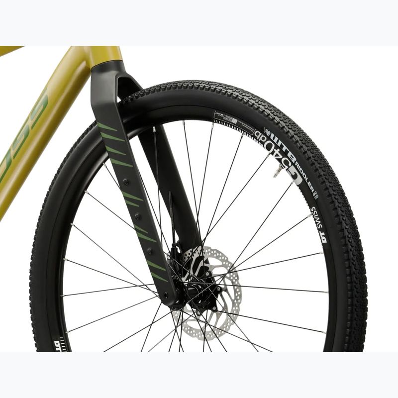Bicicletă gravel KROSS Esker 6.0 brown/green/matte 6