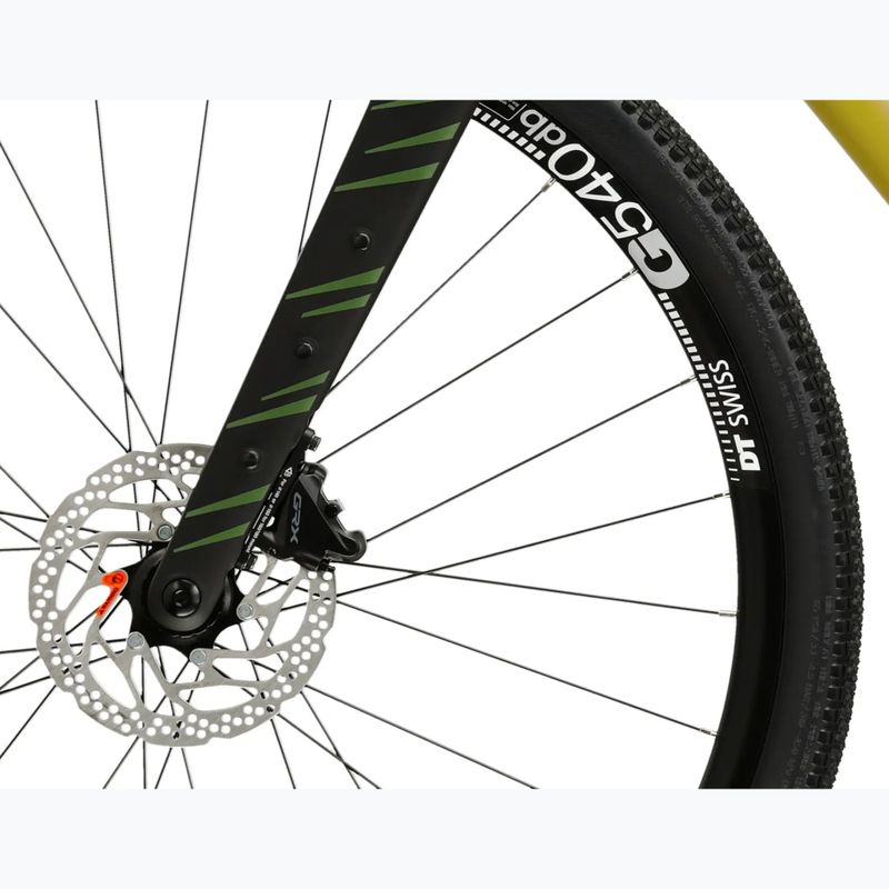 Bicicletă gravel KROSS Esker 6.0 brown/green/matte 8