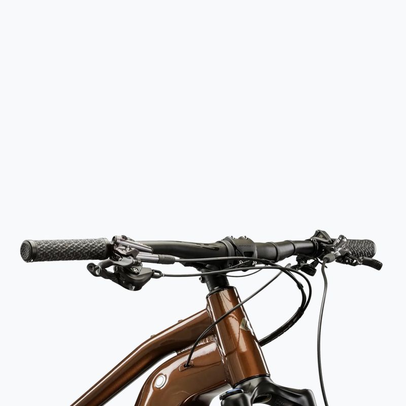 Bicicletă electrică pentru bărbați KROSS Grist Boost 3.0 el. 630 Wh brown/black/gloss 4