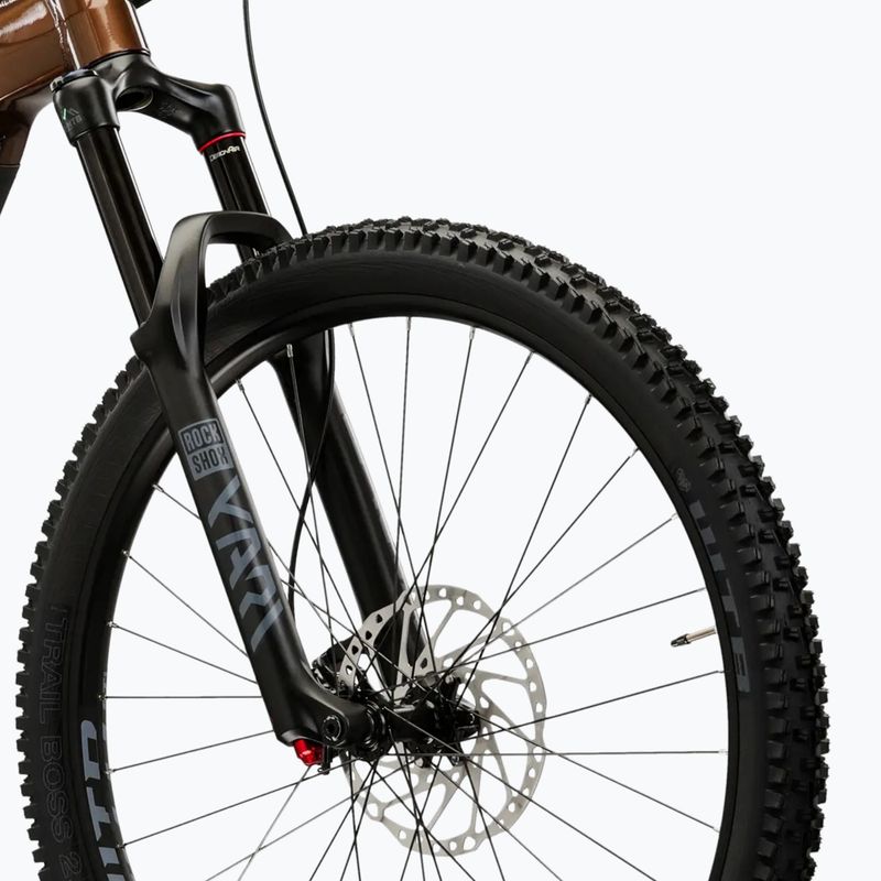 Bicicletă electrică pentru bărbați KROSS Grist Boost 3.0 el. 630 Wh brown/black/gloss 5